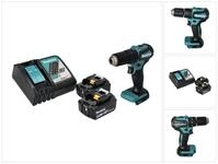 Makita Akku-Schlagbohrschrauber DHP 483 RG Akku Schlagbohrschrauber 18 V 40 Nm
