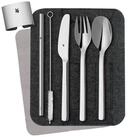 WMF Besteck-Set My2Go Besteck-Set, 8-teilig (4-tlg), Cromargan&reg; Edelstahl rostfrei