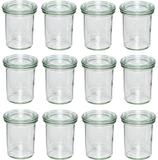 WECK Karaffe Sturzform-Glas 160ml 12er Pack