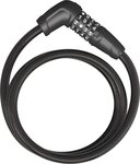 ABUS Panzerkabelschloss Abus Kabelschloss Tresor 6412C 120 black SCMU