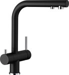 Blanco K&uuml;chenarmatur FONTAS II 3-in-1-Armatur f&uuml;r Kalt- und Warmwasser sowie...