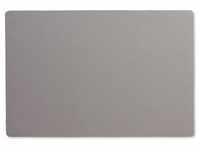 Kela Tisch-Set Kimara PU-Leder grau 45,0x30,0x0,2cm