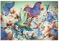 Ravensburger Puzzle Puzzle 300 Teile Hummingbird ab 14 Jahre, Puzzleteile