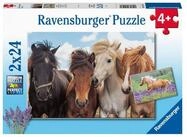 Ravensburger Puzzle Ravensburger Kinderpuzzle - 05148 Pferdeliebe - Puzzle f&uuml;r