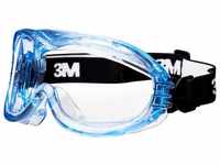 3M Arbeitsschutzbrille 3M Fahrenheit FHEITAF Vollsichtbrille Blau