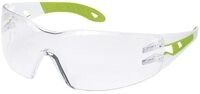 Uvex Arbeitsschutzbrille uvex pheos s 9192725 Schutzbrille Wei&szlig;, Gr&uuml;n