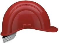 VOSS HELME Schutzhelm, Helm Inap Defender4 Pinlockverschluss karminrot