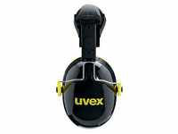 Uvex Gehörschutzstöpsel Kapsel K2H 2600202 schwarz, gelb SNR 30 dB Größe