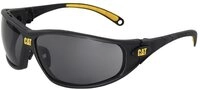CAT Arbeitsschutzbrille abgedunkelt UV-Schutz Tread, Anti-Beschlag- & Kratz Schutz,