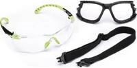3M Arbeitsschutzbrille 3M Solus S1201SGAFKT Schutzbrille mit Antibeschlag-Schutz
