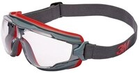 3M Arbeitsschutzbrille 3M Goggle Gear 500 GG501 Vollsichtbrille mit