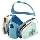 3M Filtrierende Halbmasken FFP2 3M Atemschutz-Set 50734, A2/P3, Gr. L