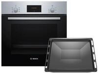 BOSCH Einbaubackofen, mit Teleskopauszug nachr&uuml;stbar