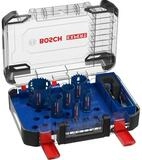 BOSCH Erdbohrer 2608900446 Lochs&auml;ge ToughMaterial-Set 8tlg f&uuml;r pr&auml;zise...