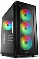 Sharkoon PC-Geh&auml;use Sharkoon TG6M RGB, Tower-Geh&auml;use, (Seitenteil aus