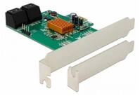 Delock DeLOCK 4 Port SATA PCI Express Karte, Adapter Computer-Adapter