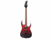 Ibanez E-Gitarre, Standard RG421EX-TCM Transparent Crimson Fade Matte -...