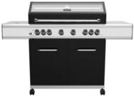Grillf&uuml;rst Gasgrill Grillf&uuml;rst G620G 6-Brenner Gasgrill mit Hochtemperaturbrenner