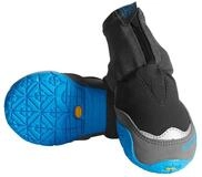 Ruffwear Pfotenschutz Hundeschuhe Polar Trex Obsidian Black - 2er Pack