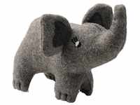 HUNTER Hundespielzeug Eiby Elefant 22cm grau