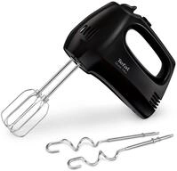 Tefal Handmixer HT3108 Quick Mix, 300 W, 5 Geschwindigkeiten, Turbostufe,
