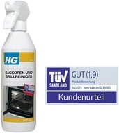 HG HG Backofen und Grillreiniger 500ml - Entfernt an- und eingebranntes