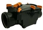 Marley Deutschland GmbH HT-Rohr Marley OTTIMA Doppel-R&uuml;ckstauverschluss DN 110 DRV