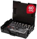 Wiha Steckschl&uuml;ssel (44685) - 60 tlg., Steckschl&uuml;sselsatz + Bit Set in...