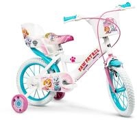 Toimsa Bikes Kinderfahrrad 14 Zoll Kinder M&auml;dchen Fahrrad M&auml;dchenfahrrad Rad...