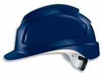 Uvex Schutzhelm pheos B-WR - Arbeitsschutz-Helm, Baustellenhelm, Bauhelm blau