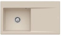 Villeroy & Boch K&uuml;chensp&uuml;le Subway Style 50 Becken links Excenterbedienung