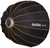 Godox LED Studiobeleuchtung Quick Release Parabolic Softbox QR-P70