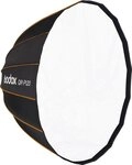 Godox LED Studiobeleuchtung QR-P120 -Quick Release Parabol Softbox 120cm