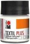 Marabu Textilfarbe Textil Plus, 50 ml wei&szlig;