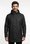 Regenjacke HELLY HANSEN "MOSS JACKET", Herren, Gr. L, schwarz, Obermaterial: 100%