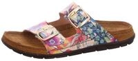 Rohde Rodigo Pantolette, Keilabsatz, Sommerschuh, Schlappen mit Softfu&szlig;bett