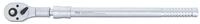 BGS technic Ratsche BGS Umschaltknarre, ausziehbar Abtrieb Au&szlig;envierkant 20 mm...