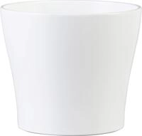 Scheurich Blumentopf Scheurich &Uuml;bertopf Serie 808 &Oslash; 13 x 16 cm panna