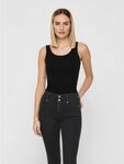 ONLY Longtop ONLLIVE &ndash; Tanktop mit figurbetontem Schnitt und Stretch...