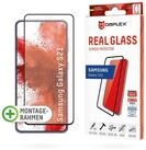 Displex Displayschutzglas DISPLEX Panzerglas 10H vollfl&auml;chig f&uuml;r Samsung S21