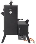 El Fuego Gasgrill El Fuego&reg; Gasgrill "Portland SF", Vertikalsmoker, Brenner...