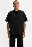 Rundhalsshirt LEVI'S "LE RED TAB VINTAGE TEE", Herren, Gr. XXL, schwarz (mineral