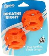 Chuckit Tierball Breathe Right Fetch Ball Medium 2 pk