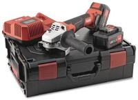 Flex Akku-Winkelschleifer LB 125 18.0-EC, Set inkl. 2 Akkus, Ladeger&auml;t und...