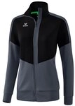 Erima Trainingsjacke Squad Worker schwarz/grau Damen