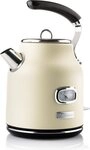 Westinghouse Wasserkocher Retro-Serie 1,7 l 2200 W mit Kalkfilter und
