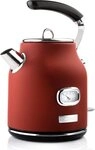 Westinghouse Wasserkocher Retro-Serie 1,7 l 2200 W mit Kalkfilter und
