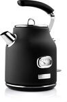 Westinghouse Wasserkocher Retro-Serie 1,7 l 2200 W mit Kalkfilter und