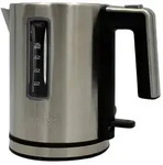 PRINCESS Wasserkocher Princess 236045 Wasserkocher 1L Edelstahl/Schwarz