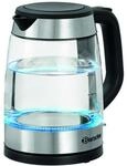 Bartscher Wasserkocher Wasserkocher 1,7LGL, 1,7 L, Glas, 200096